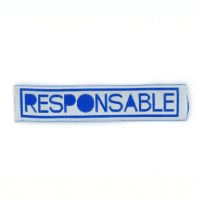 Ensenya "Responsable"