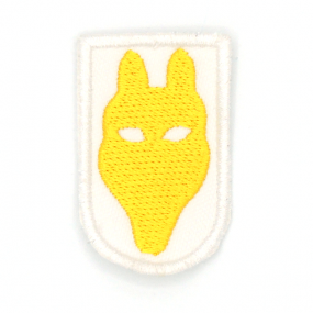 Cabeza de lobato amarillo