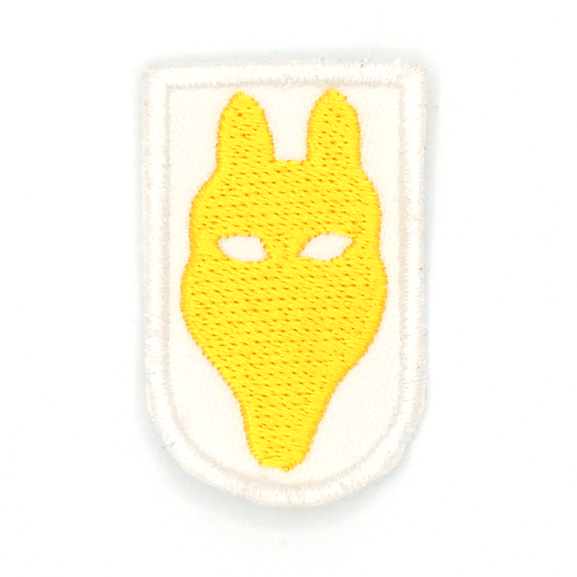 Cabeza de lobato amarillo