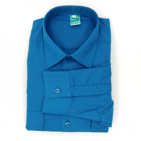 Camisa Scout Blava