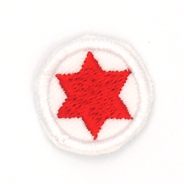 Insignia Estrella  Roja